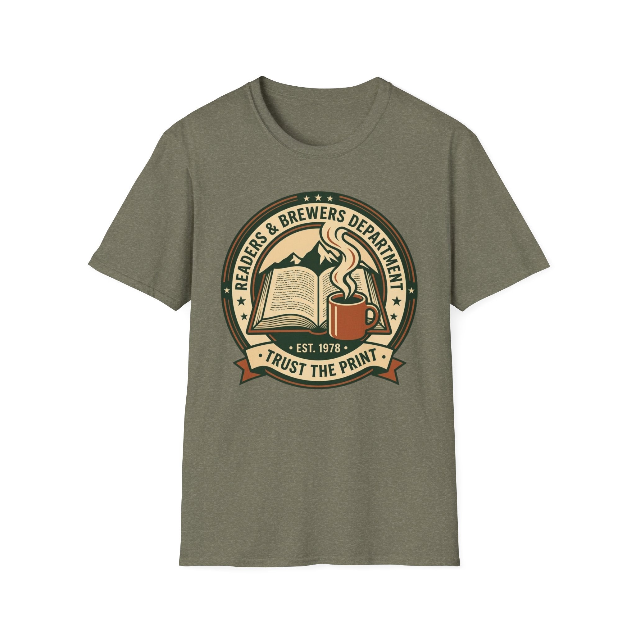 Readers and Brewers Dept. T-Shirt