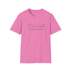 Cat Book Mug T-Shirt