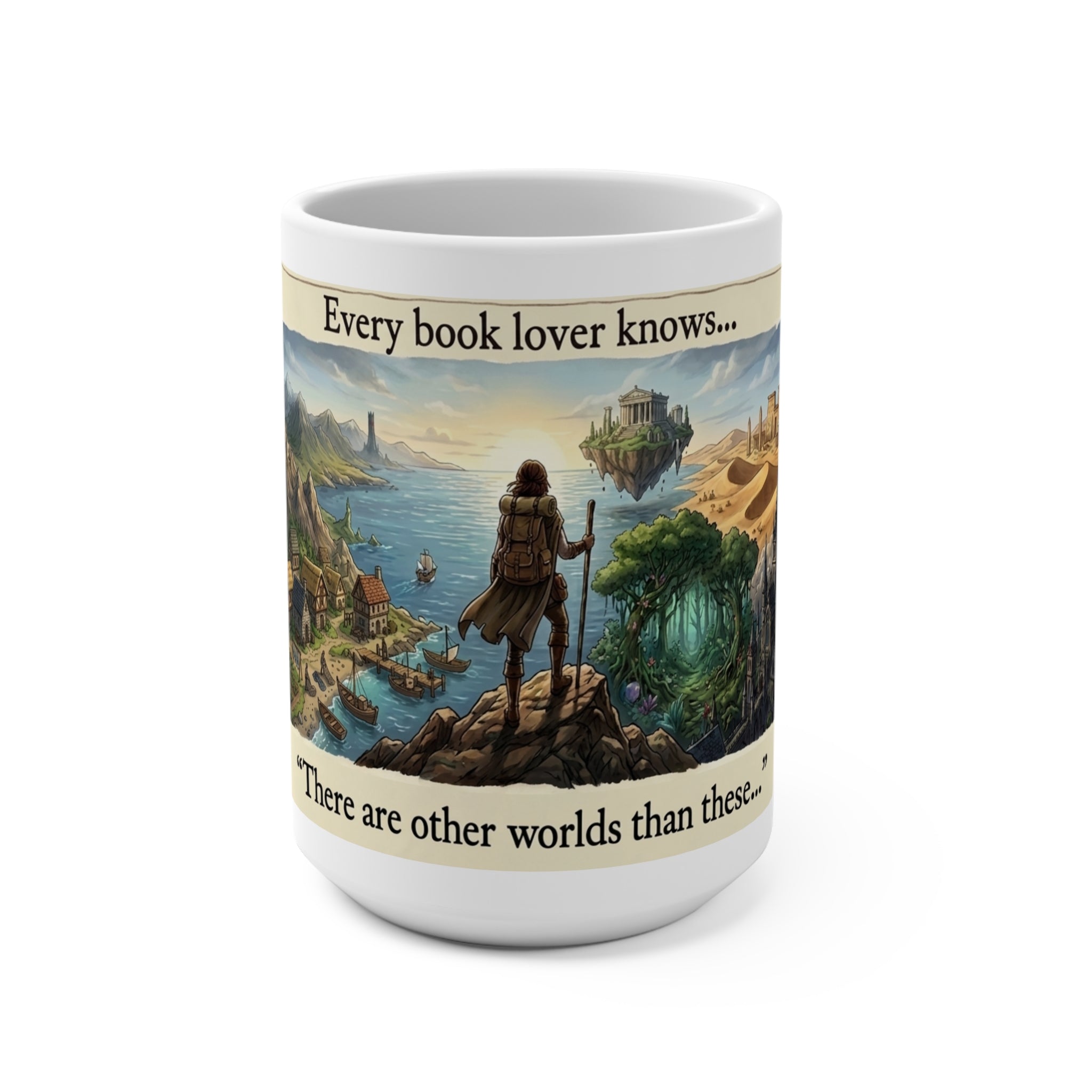 Other Worlds Mug