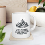 Tried Outside Mug, (11oz, 15oz)