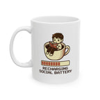 Recharging Mug, (11oz, 15oz)