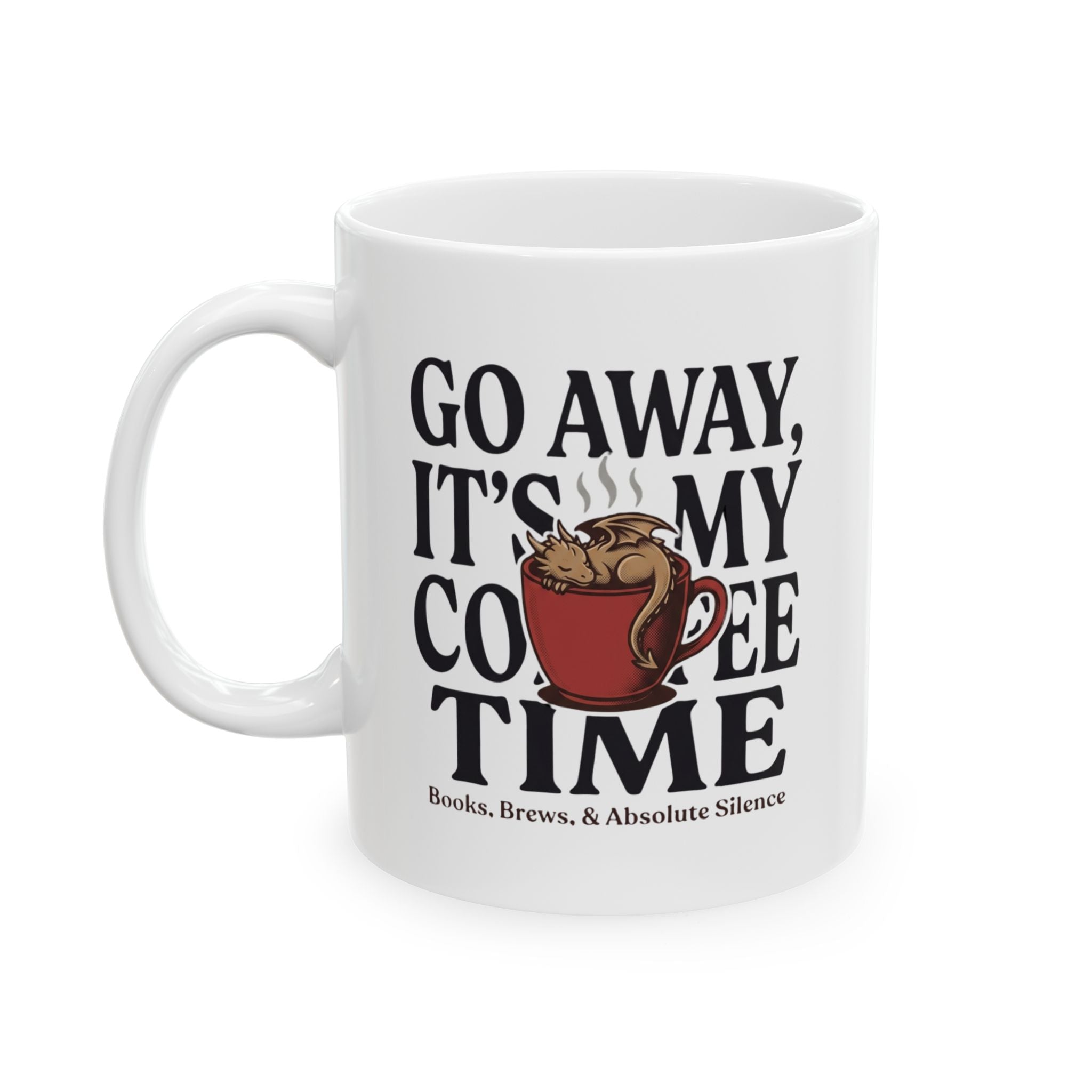 Coffee Time Mug, (11oz, 15oz)