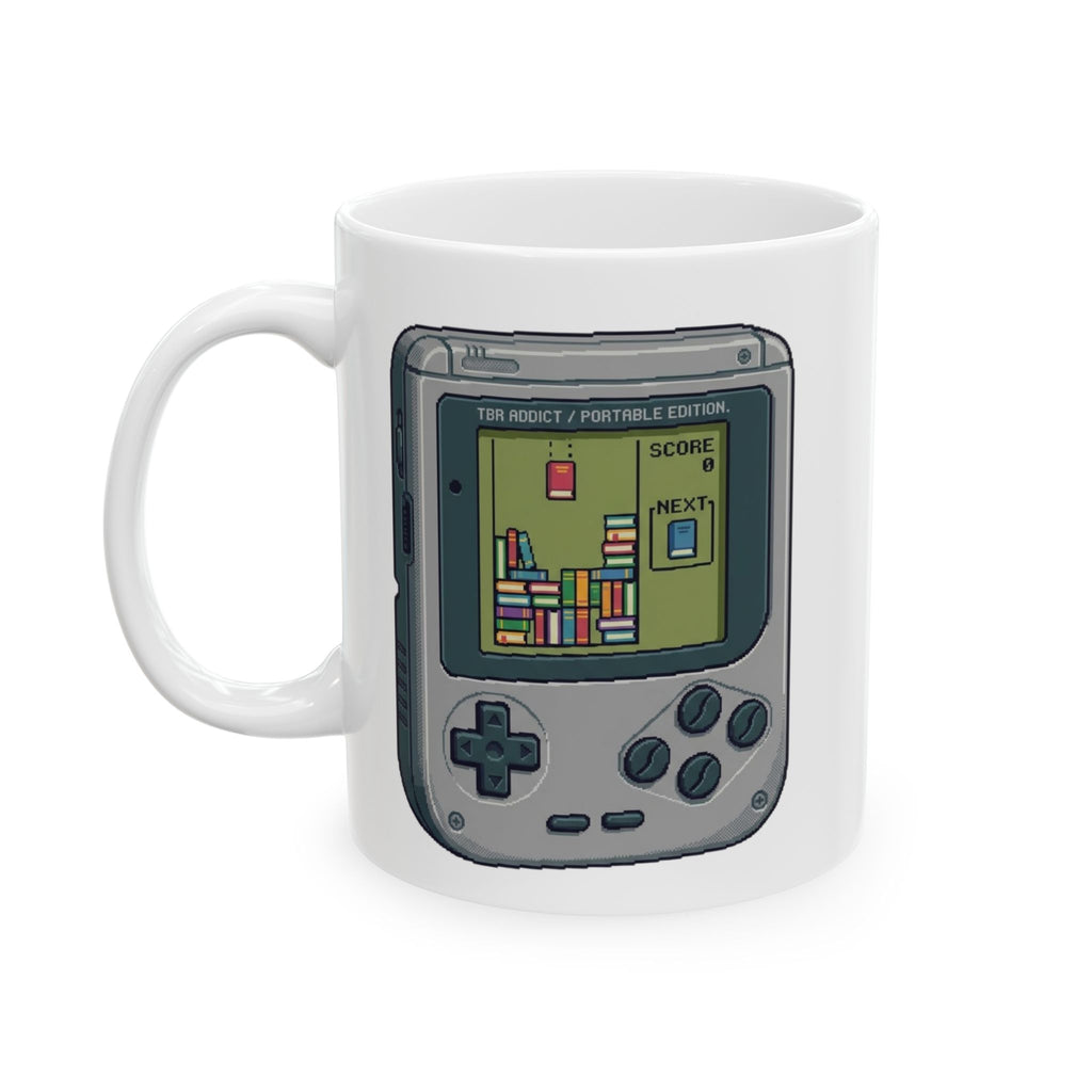 TBR Addict Mug, (11oz, 15oz)