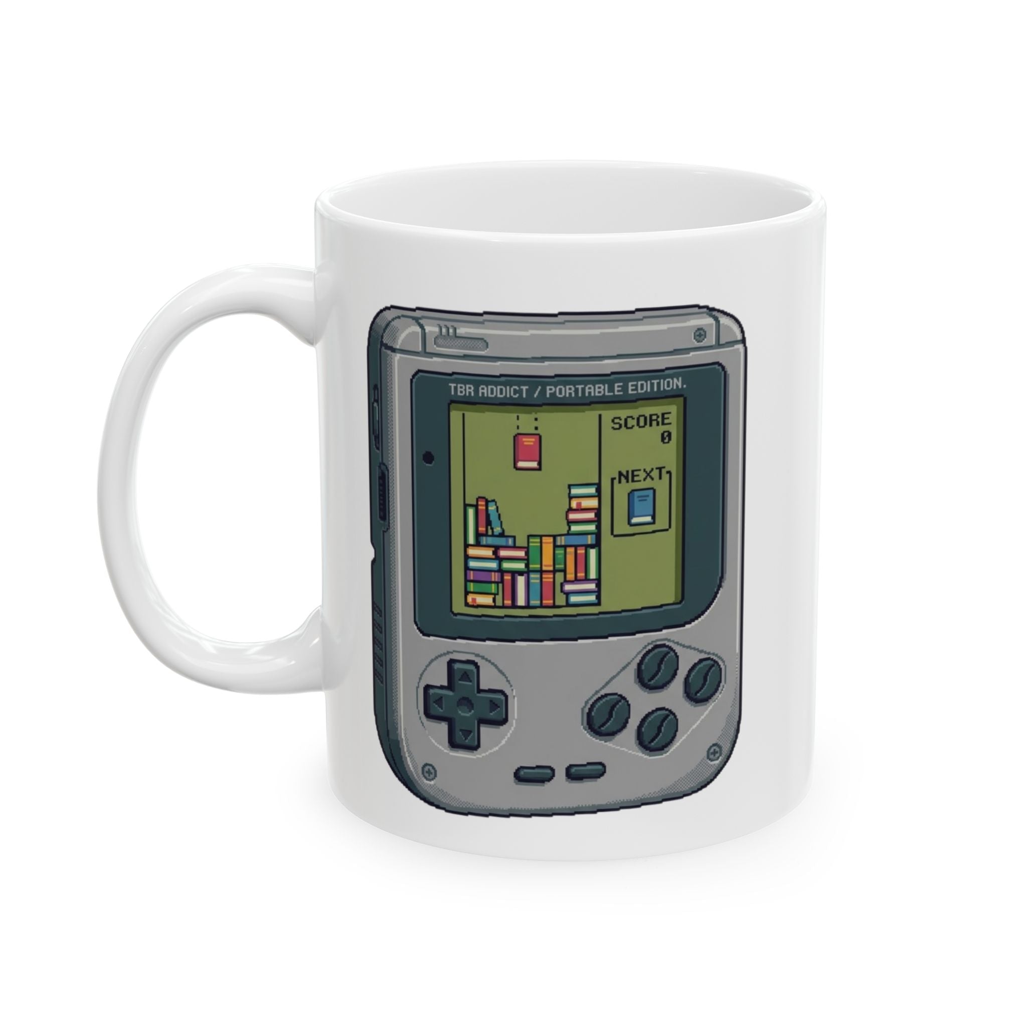 TBR Addict Mug, (11oz, 15oz)