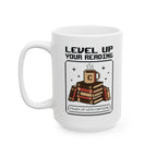 Level Up Mug, (11oz, 15oz)