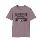 Caution T-Shirt