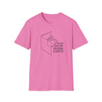 Simple Coffee Reading  T-Shirt