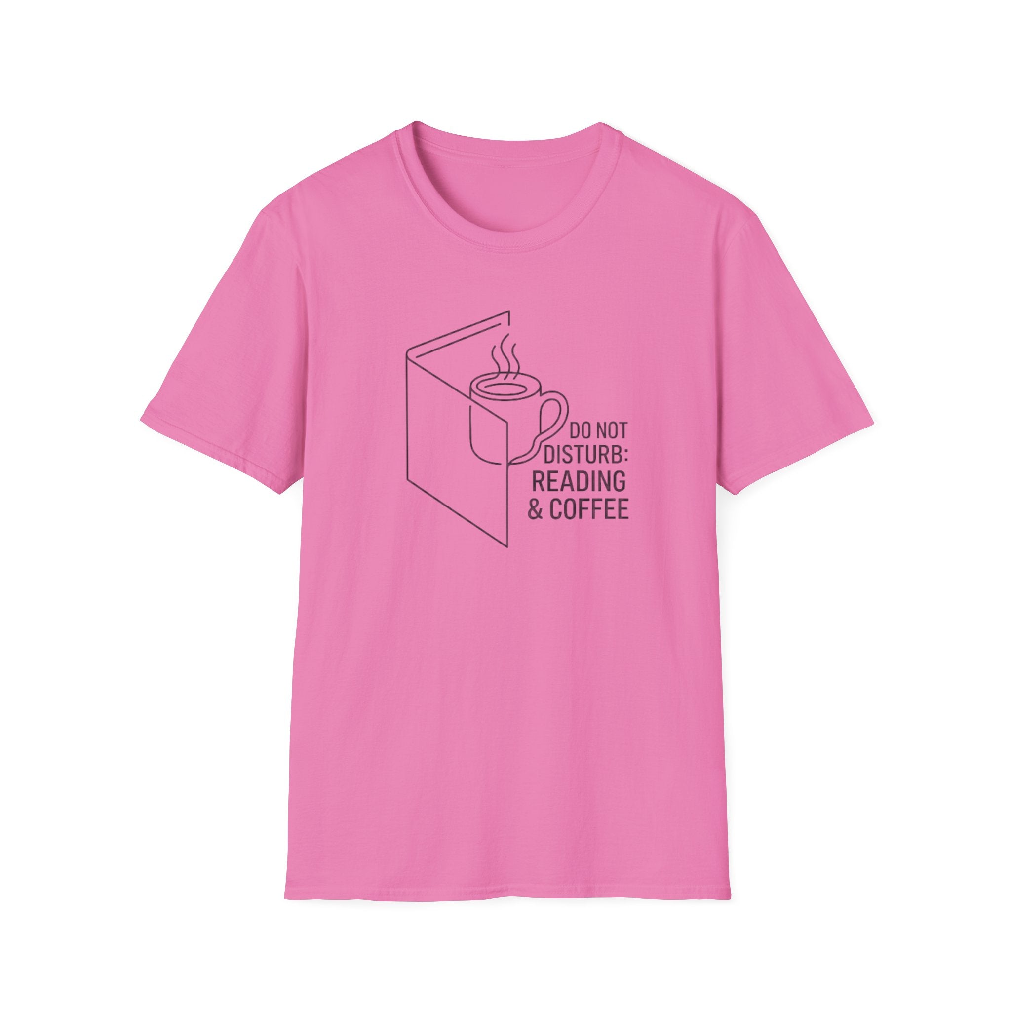 Simple Coffee Reading  T-Shirt