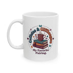 Favorite Pairing Mug, (11oz, 15oz)