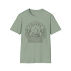 Coffee Reading Fuel T-Shirt