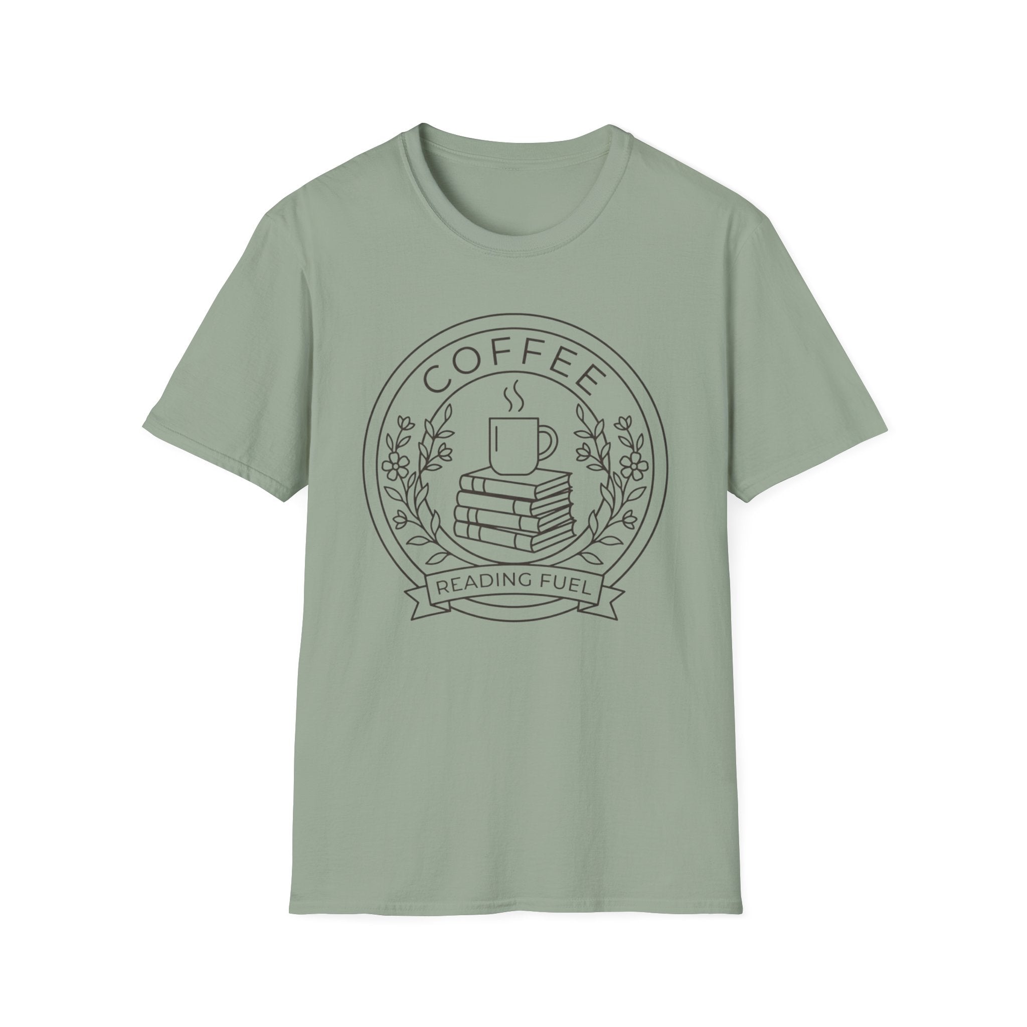 Coffee Reading Fuel T-Shirt