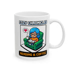 Cozy Chronicles Mug, (11oz, 15oz)