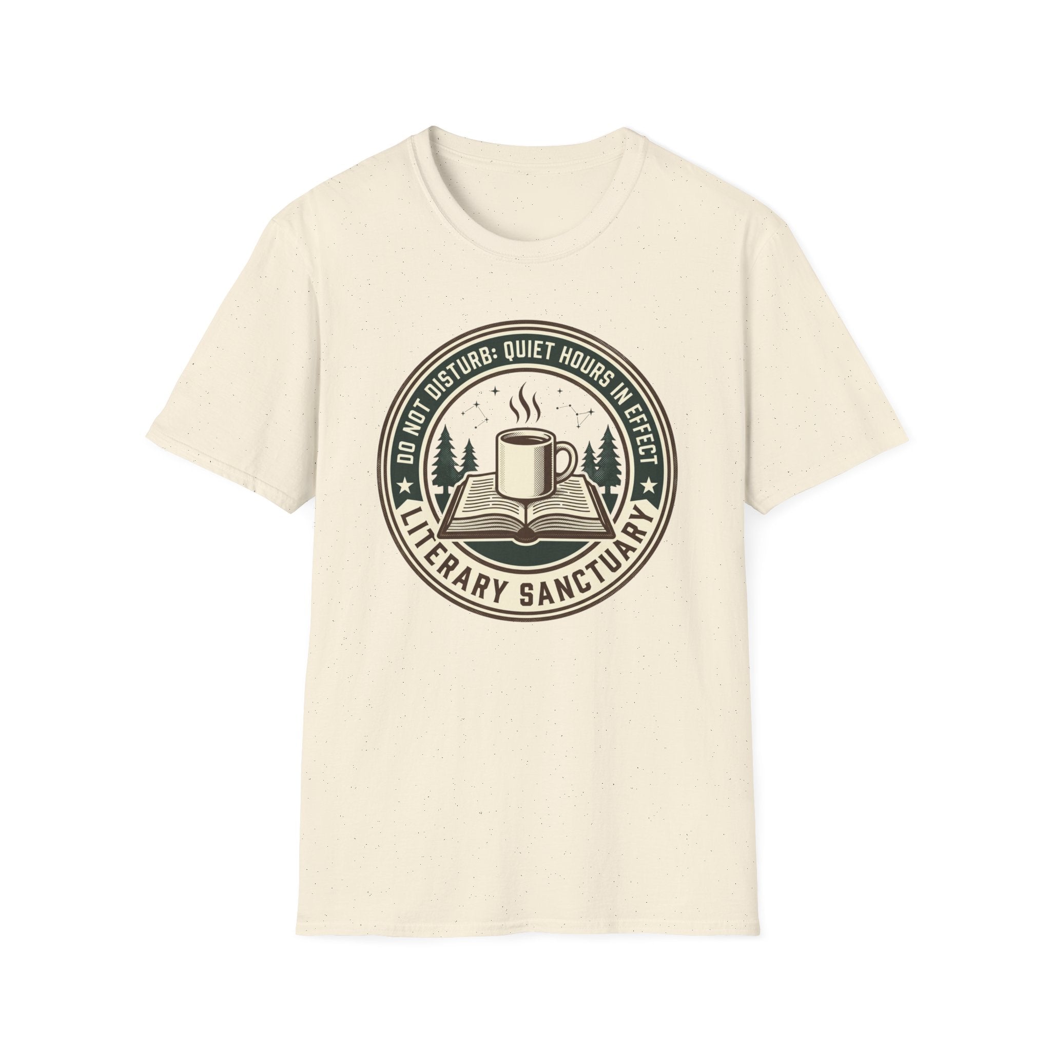 Literary Sanctuary T-Shirt