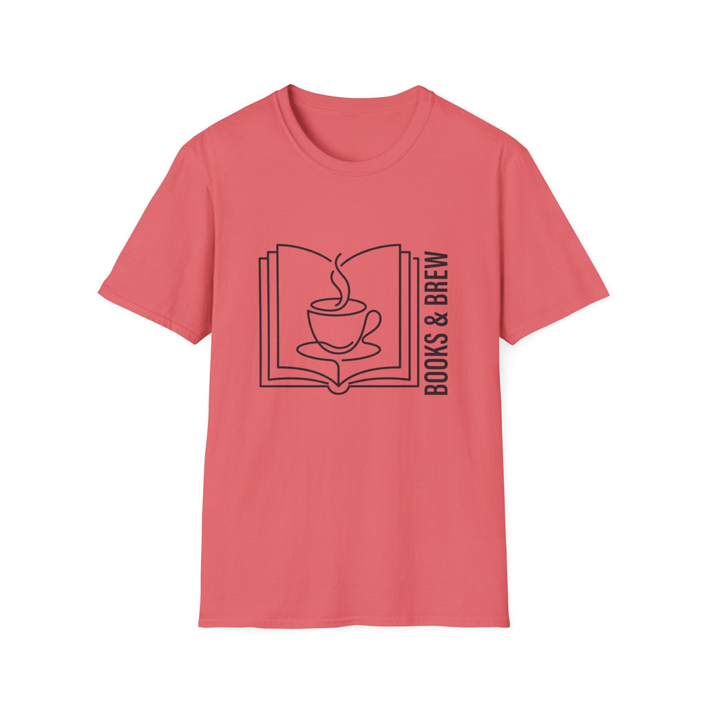 Books and Brew T-Shirt
