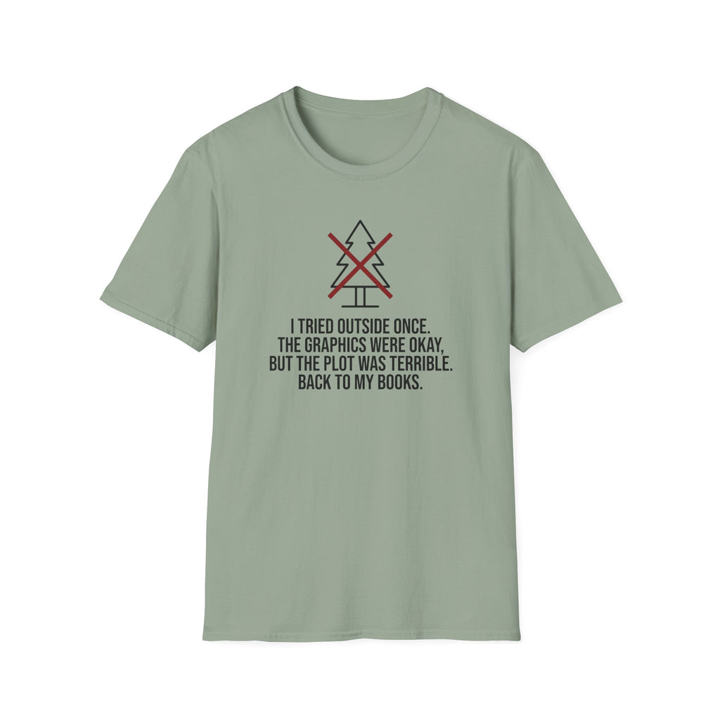 Back To My Books T-Shirt