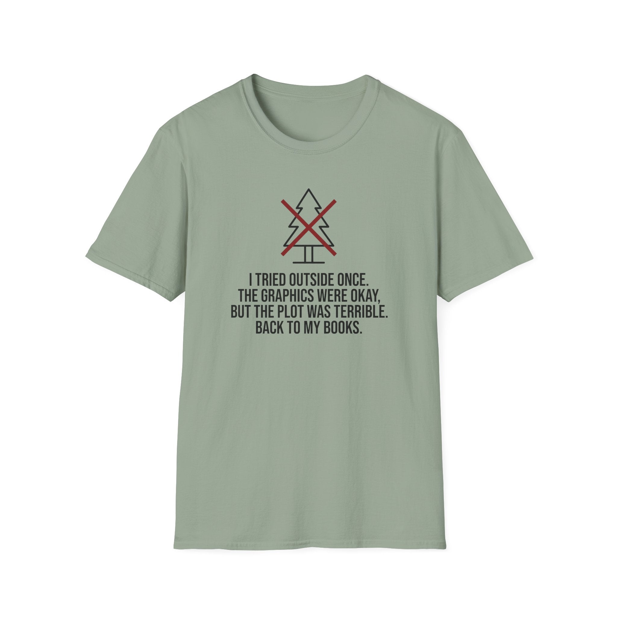 Back To My Books T-Shirt