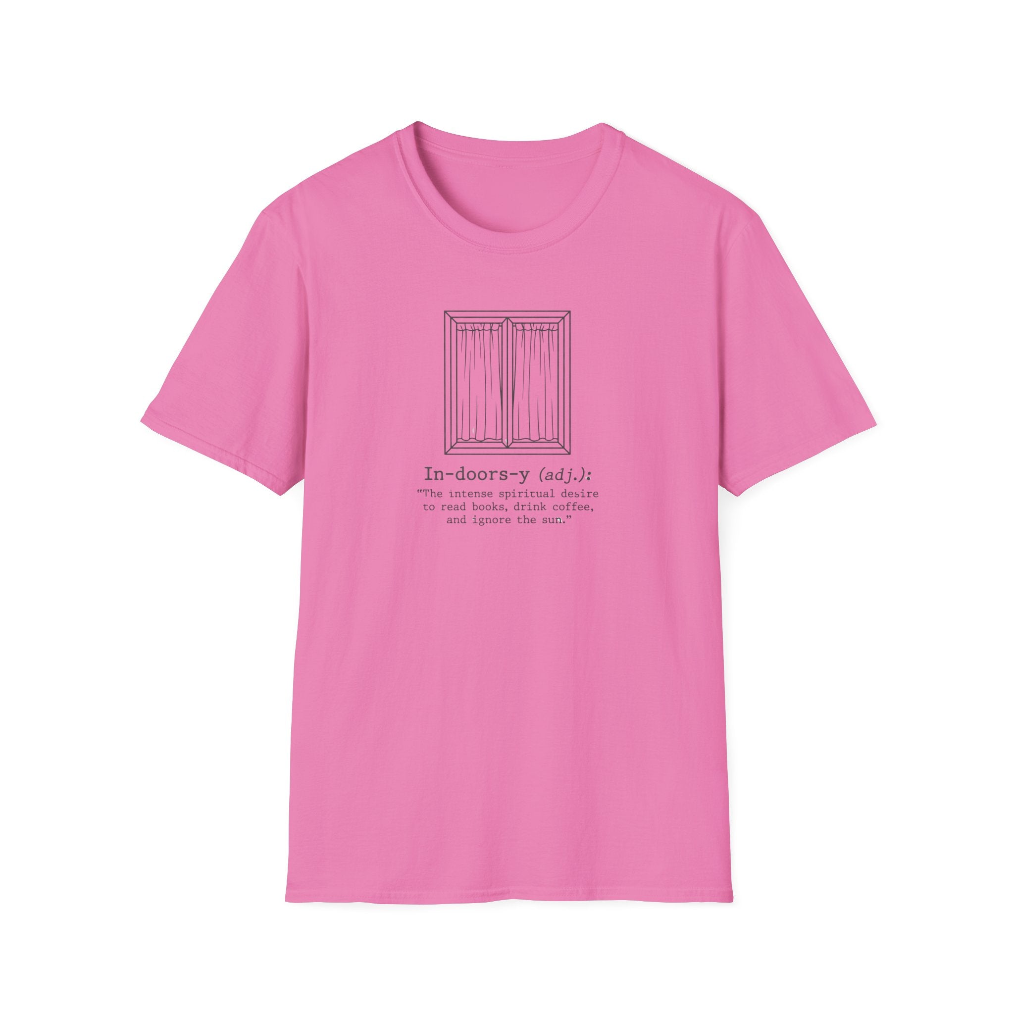 Indoorsy Definition T-Shirt
