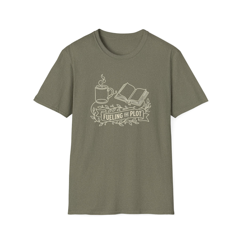 Fueling the Plot T-Shirt