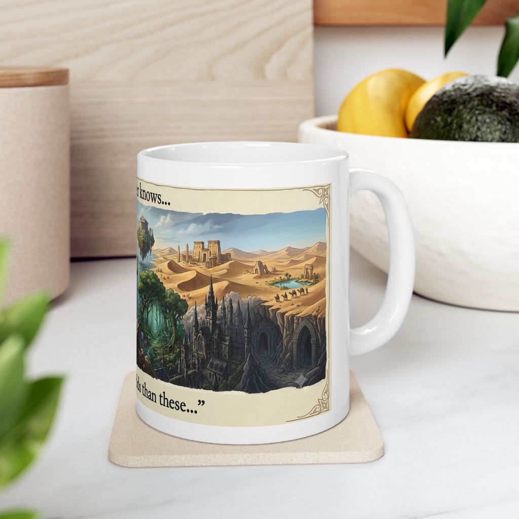 Other Worlds Mug, (11oz, 15oz)