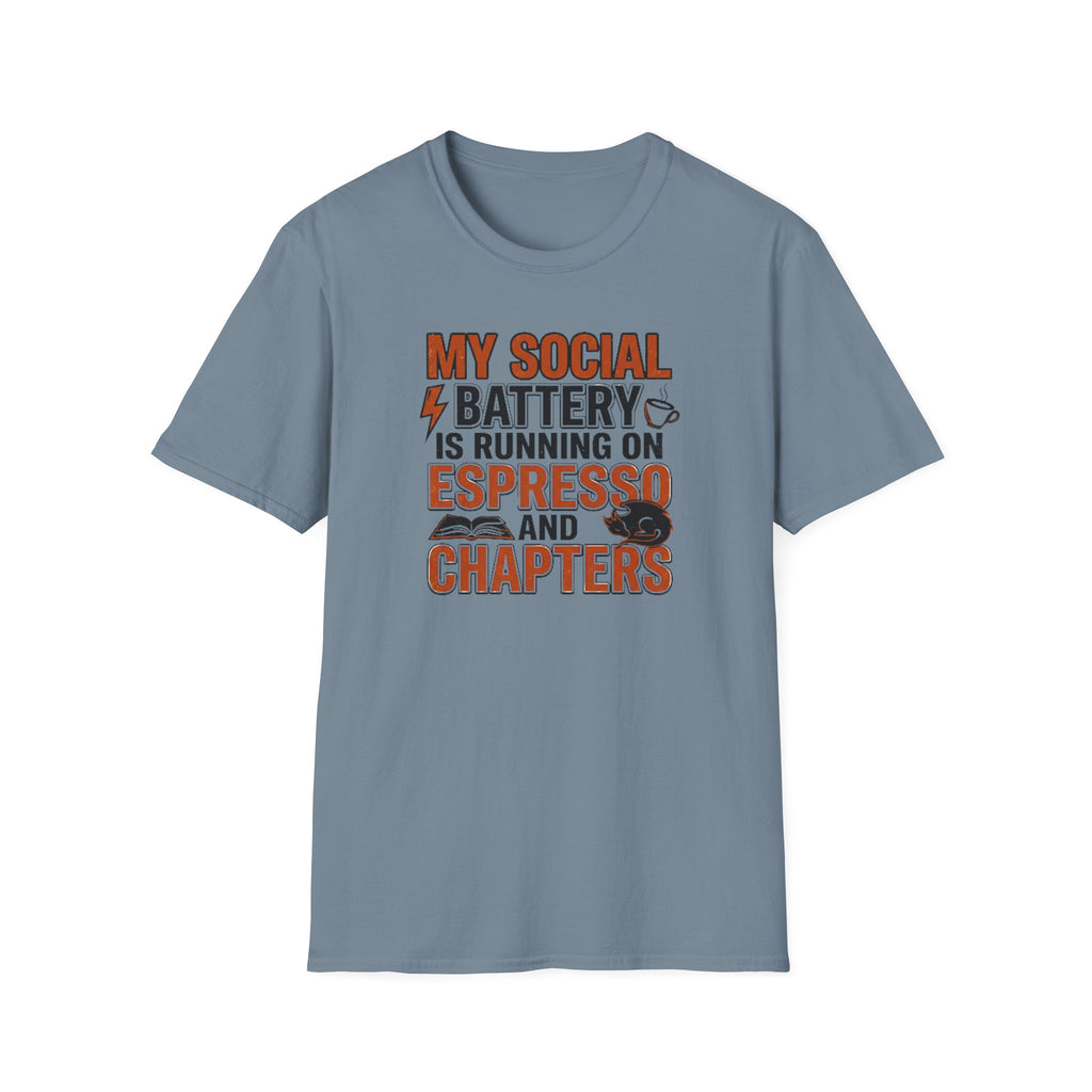 Espresso and Reading T-Shirt