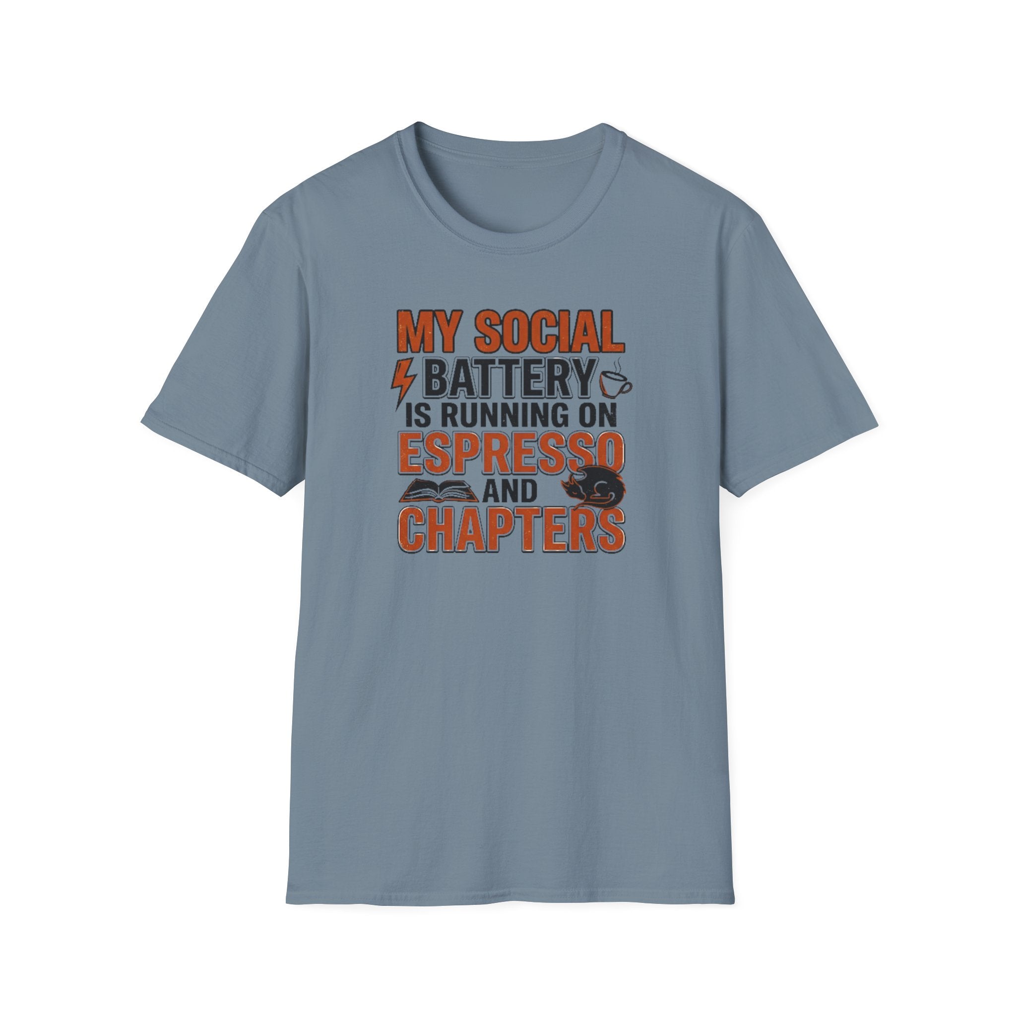 Espresso and Reading T-Shirt