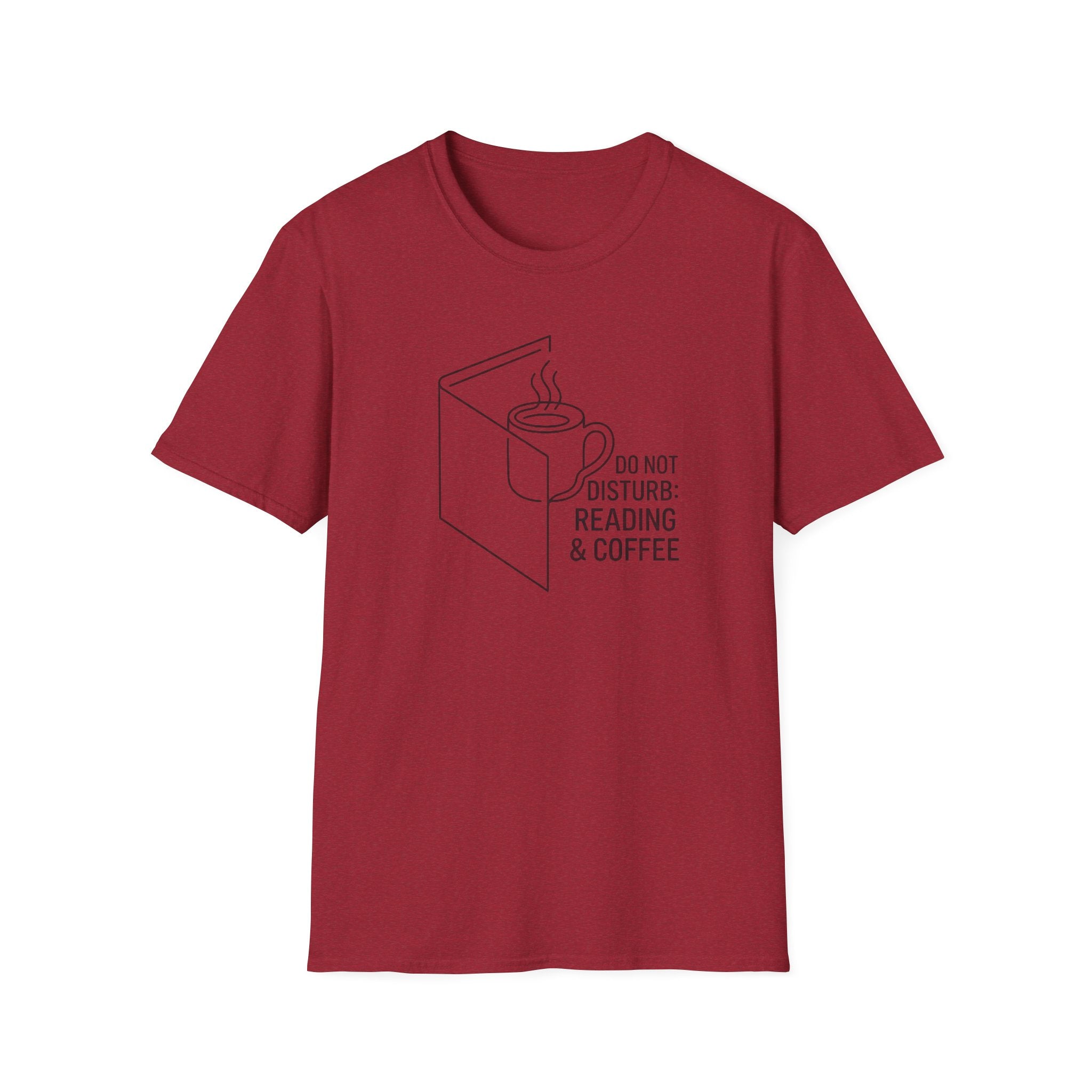 Simple Coffee Reading  T-Shirt