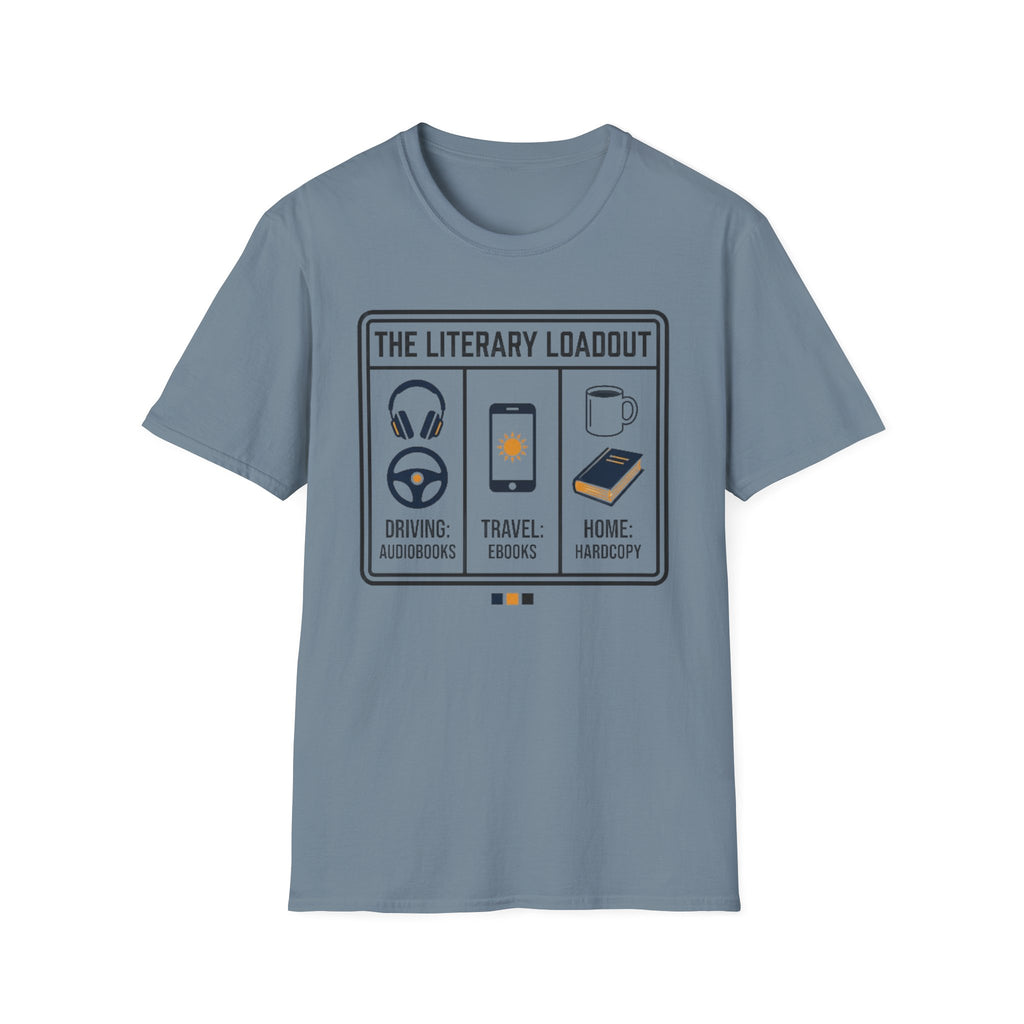 Literary Load T-Shirt