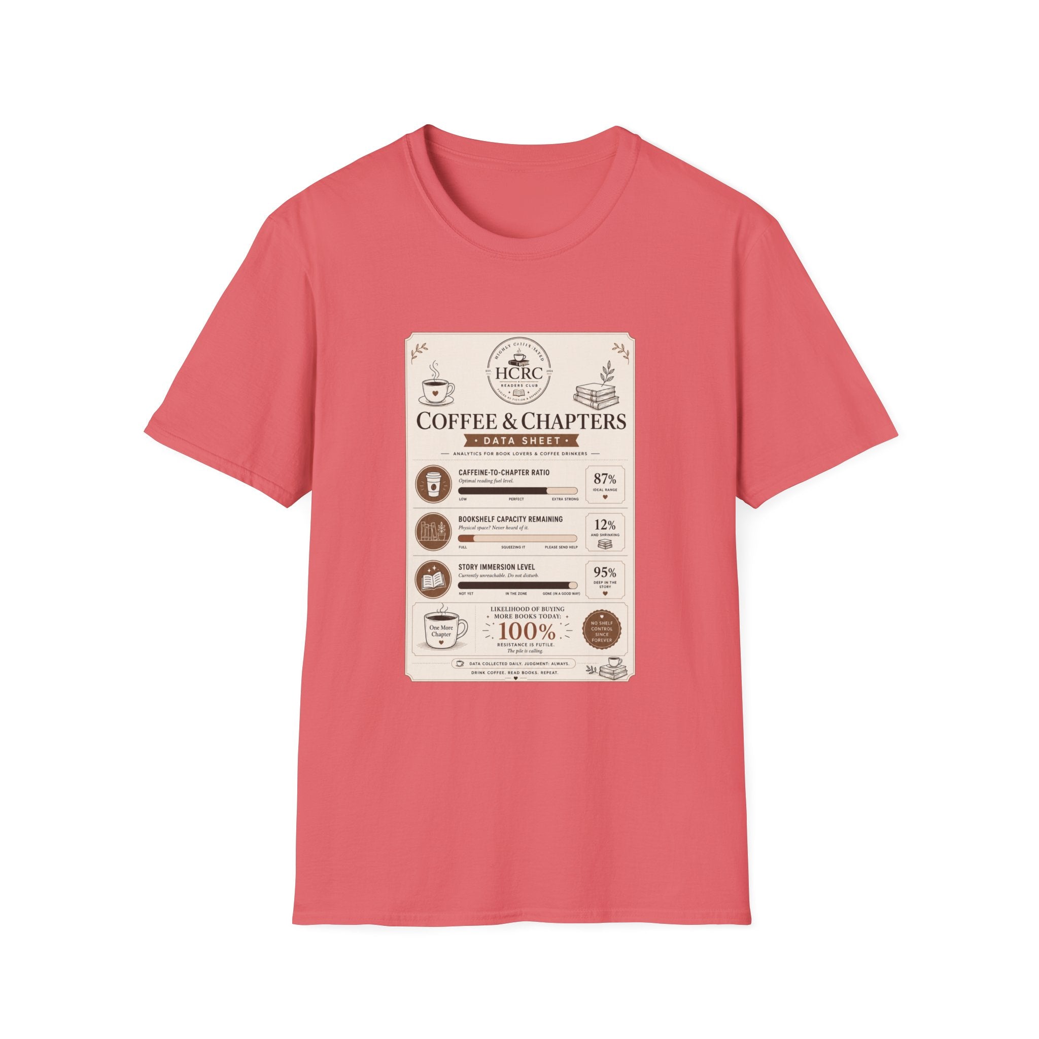 Coffee Chapters T-Shirt