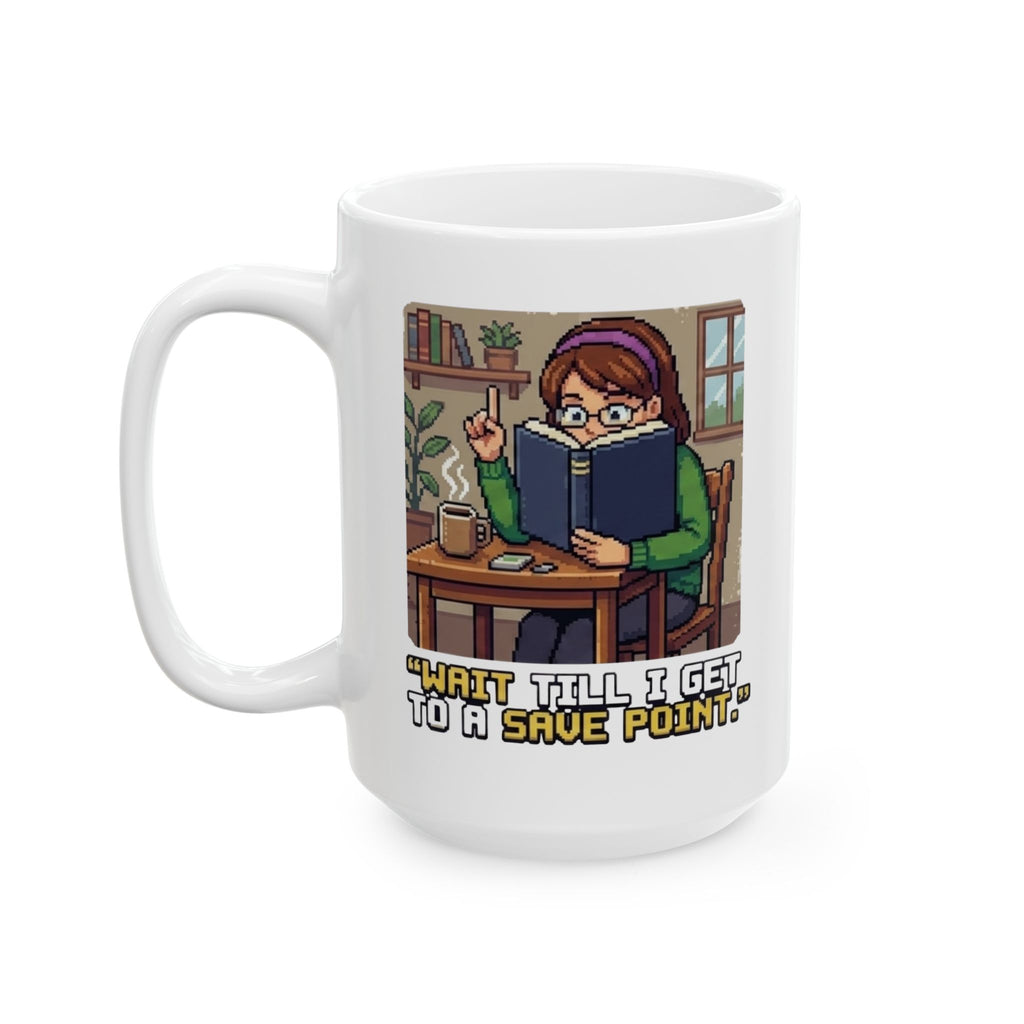 Save Point Mug, (11oz, 15oz)