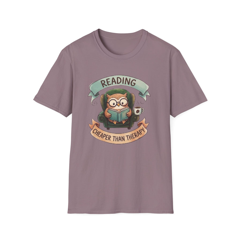 Reading Owl T-Shirt