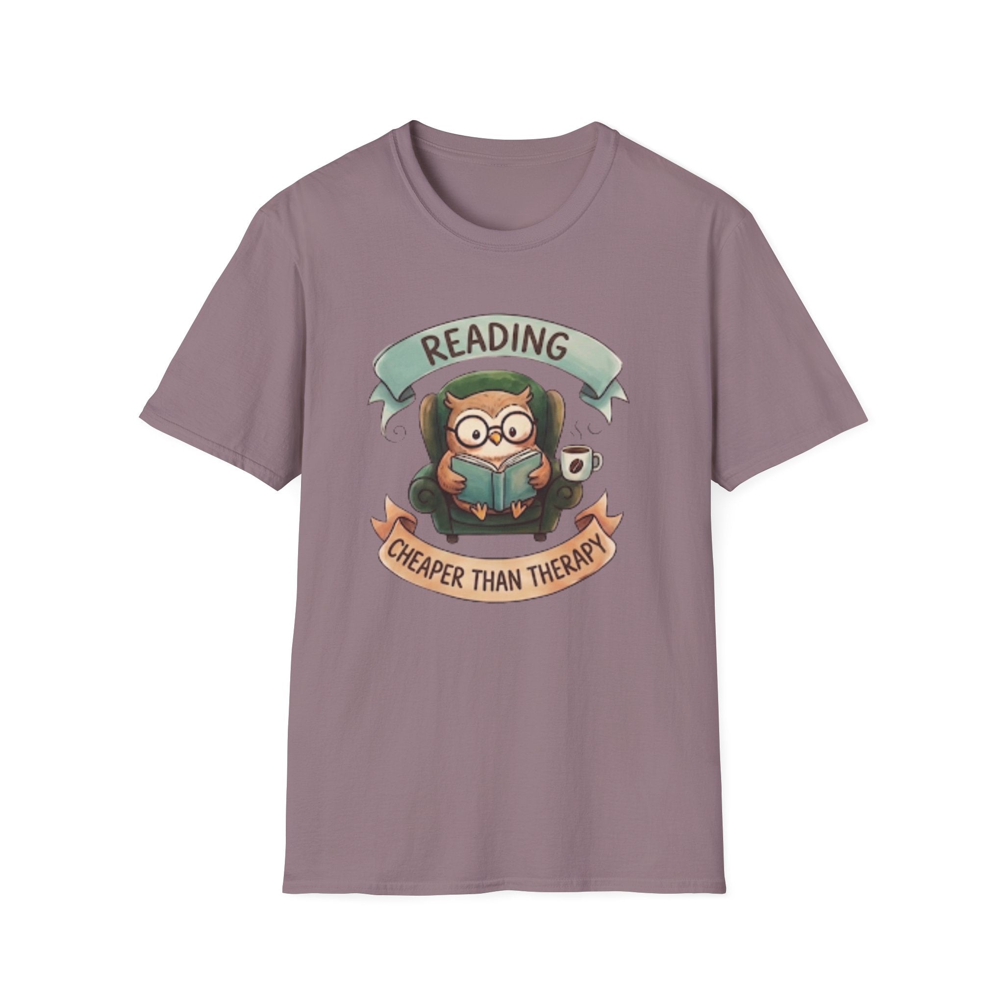 Reading Owl T-Shirt