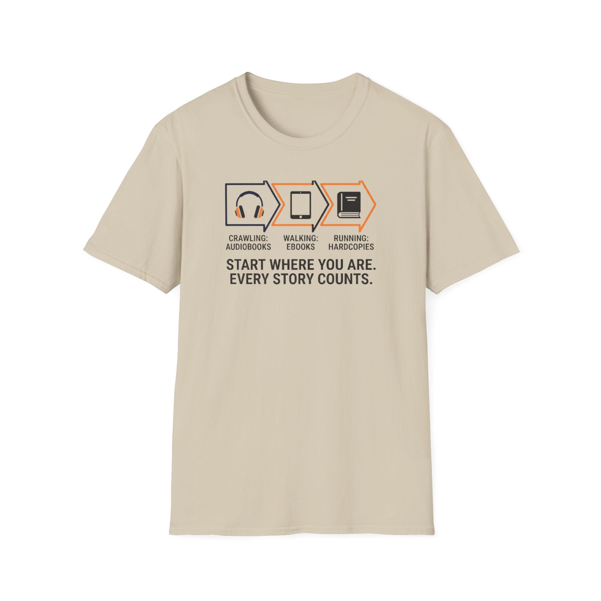 Start Where You Are T-Shirt