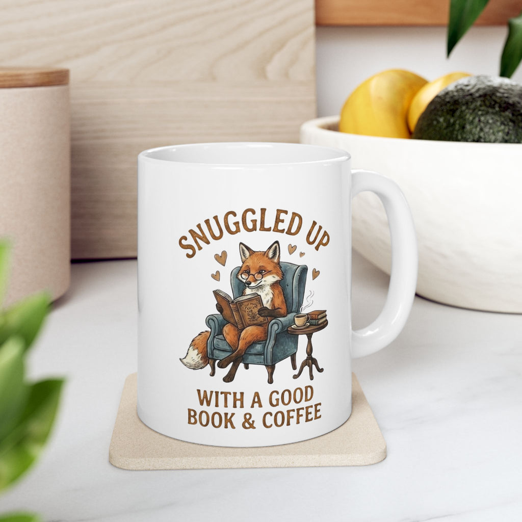 Snuggled Up Mug, (11oz, 15oz)