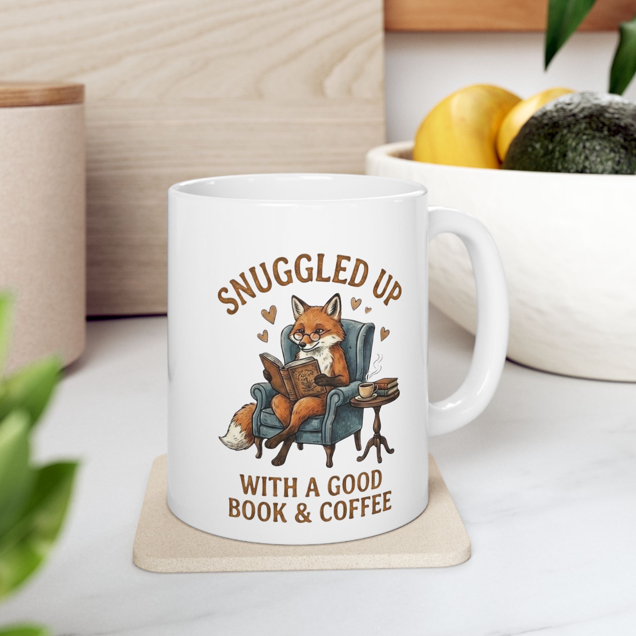 Snuggled Up Mug, (11oz, 15oz)