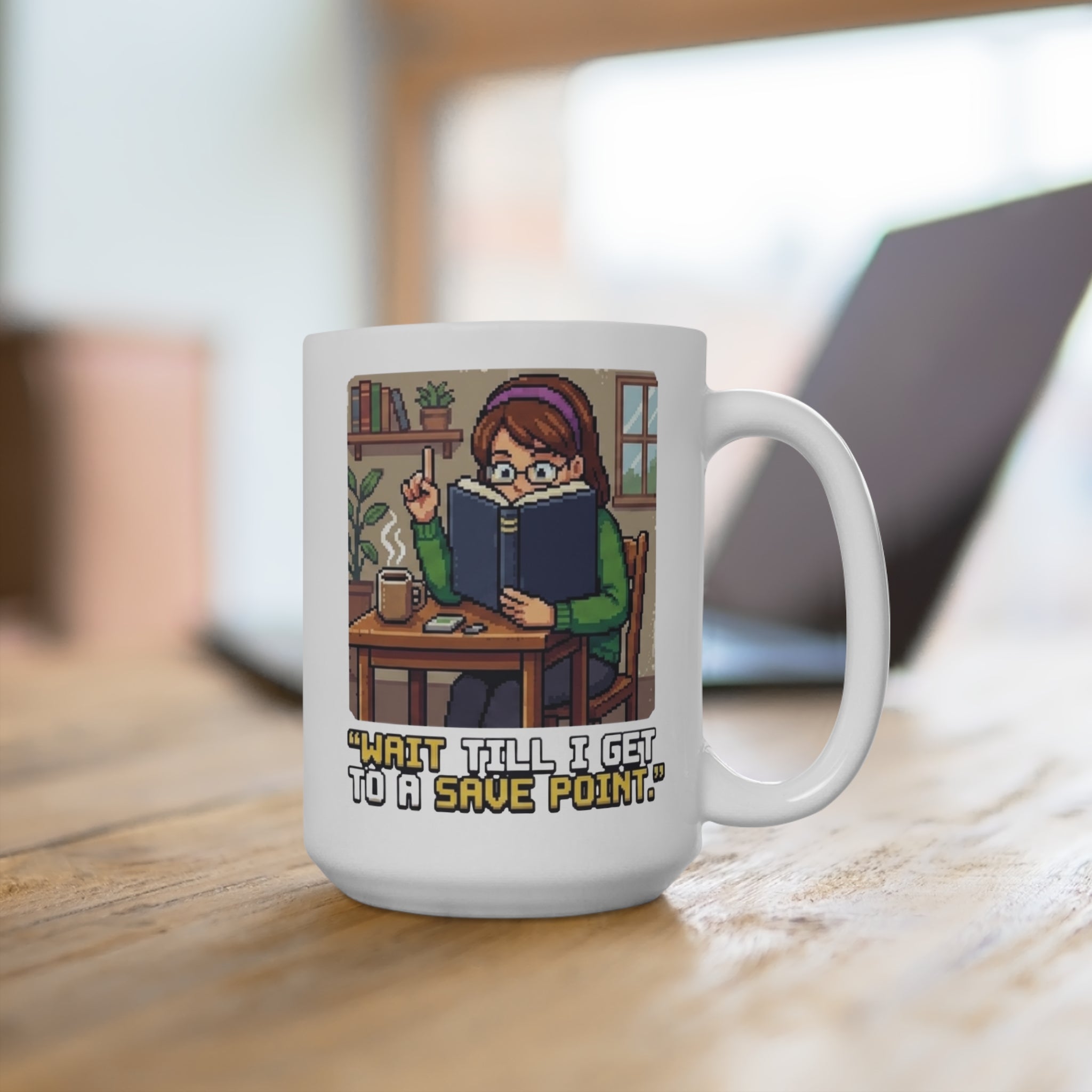 Save Point Mug