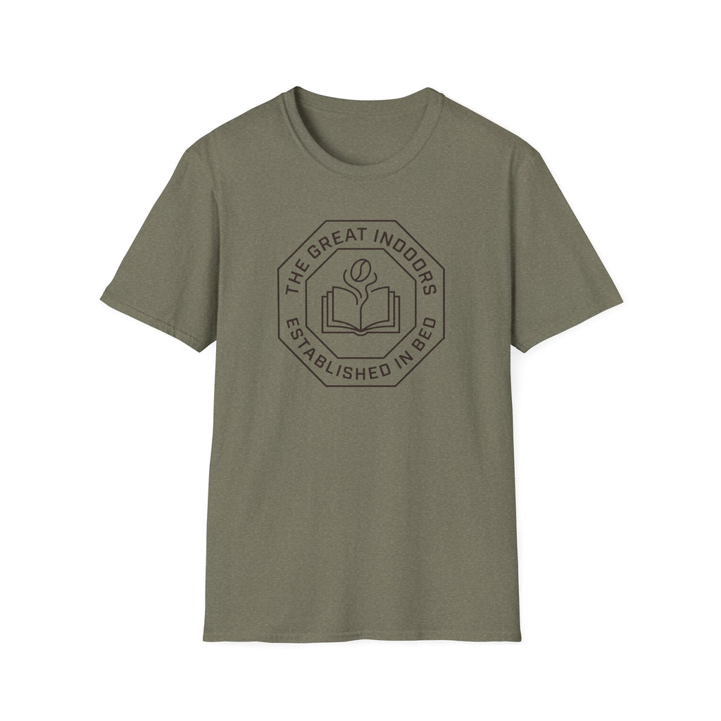Great Indoors  T-Shirt