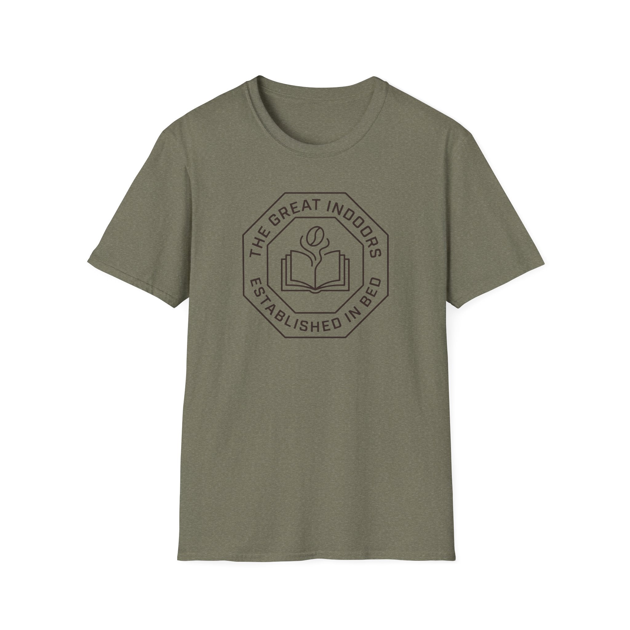 Great Indoors  T-Shirt