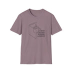 Simple Coffee Reading  T-Shirt