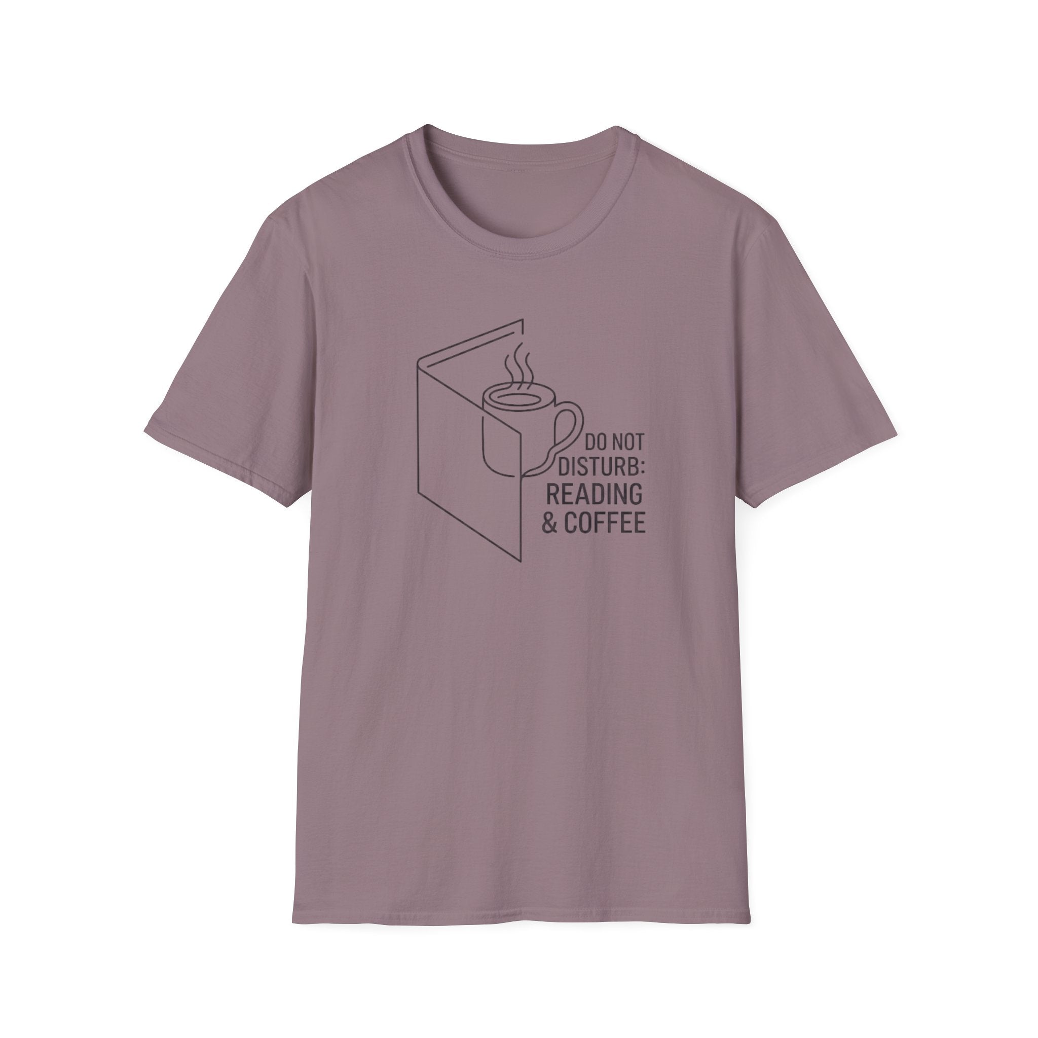 Simple Coffee Reading  T-Shirt