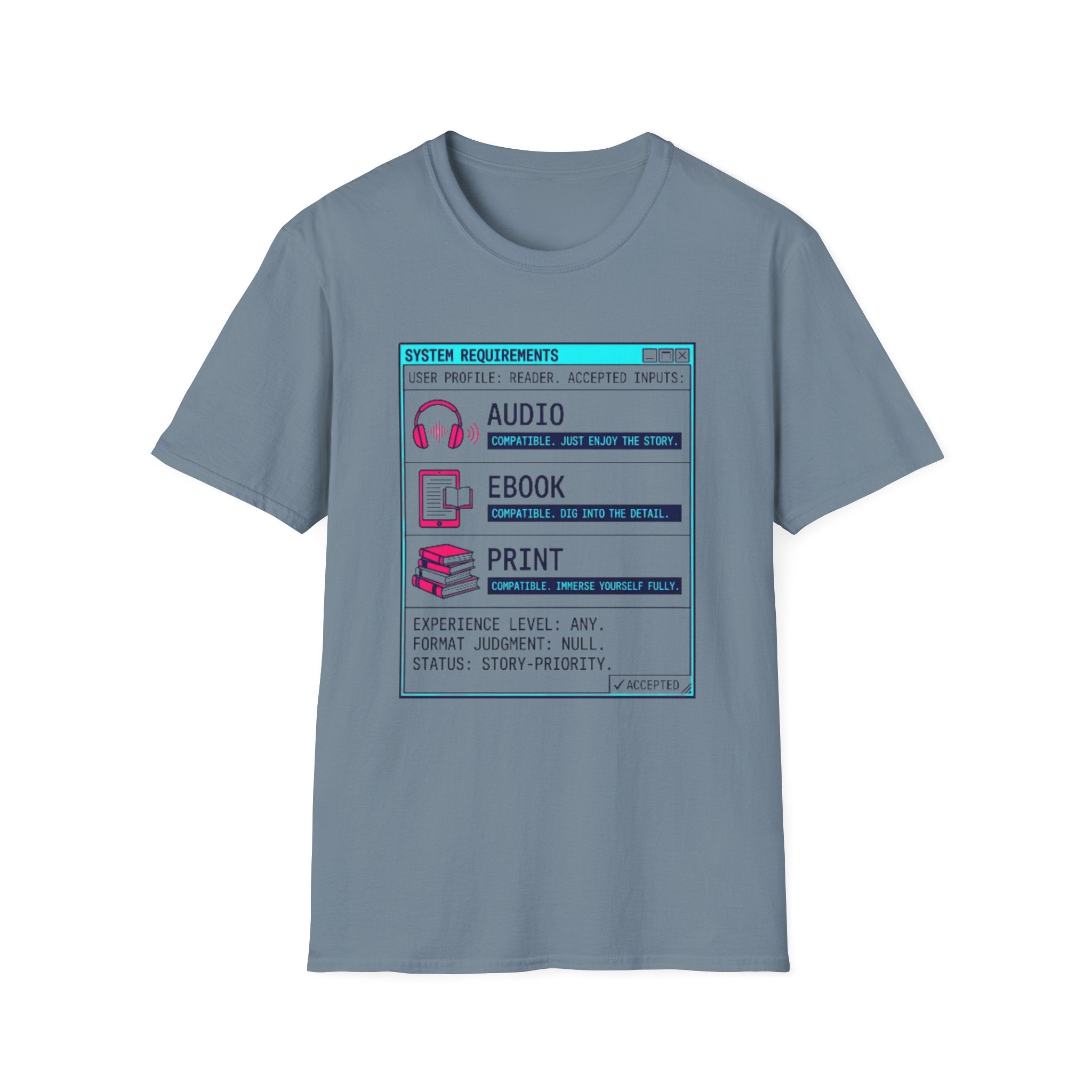 System Requirements T-Shirt