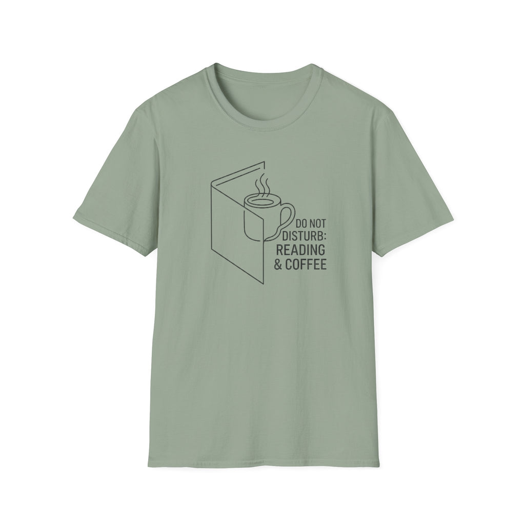 Simple Coffee Reading  T-Shirt
