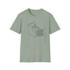 Simple Coffee Reading  T-Shirt