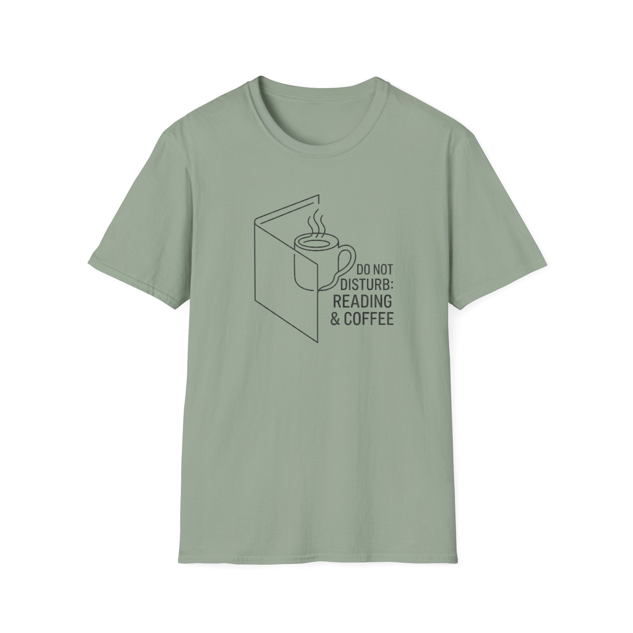Simple Coffee Reading  T-Shirt