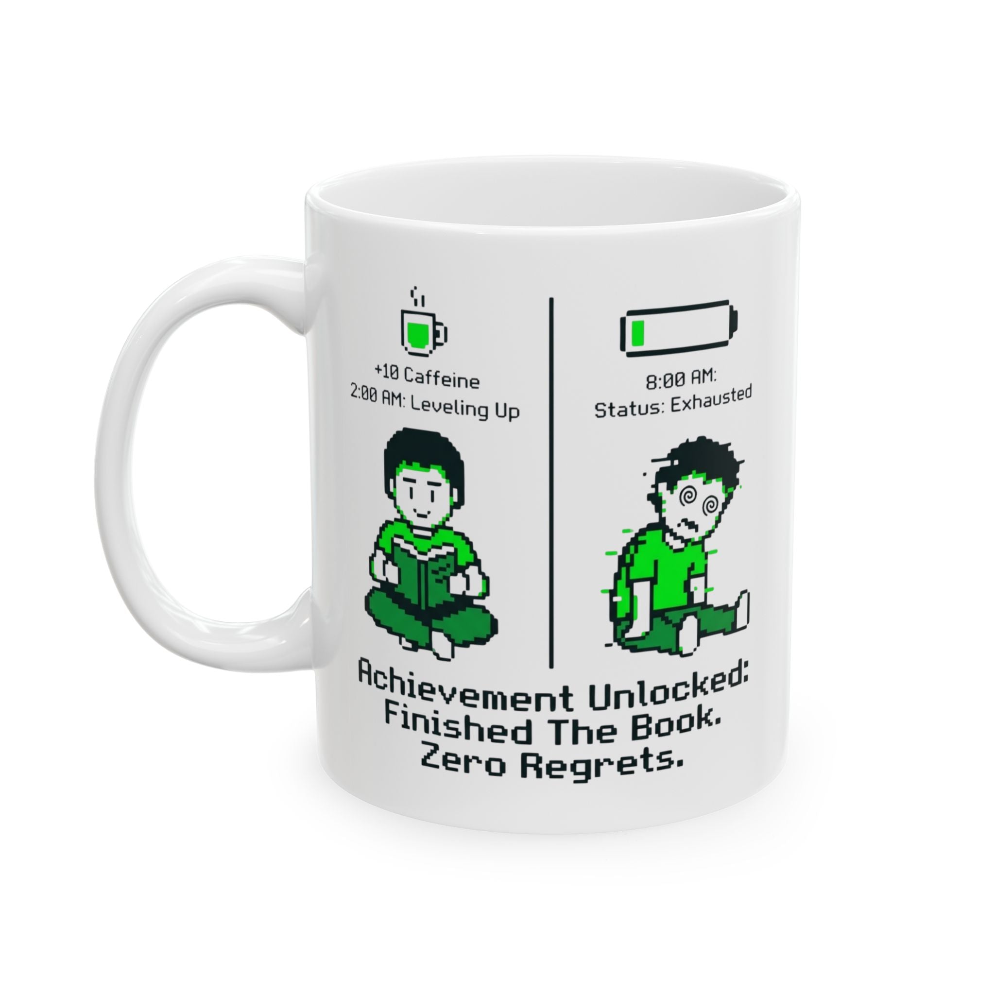 Zero Regrets Mug, (11oz, 15oz)