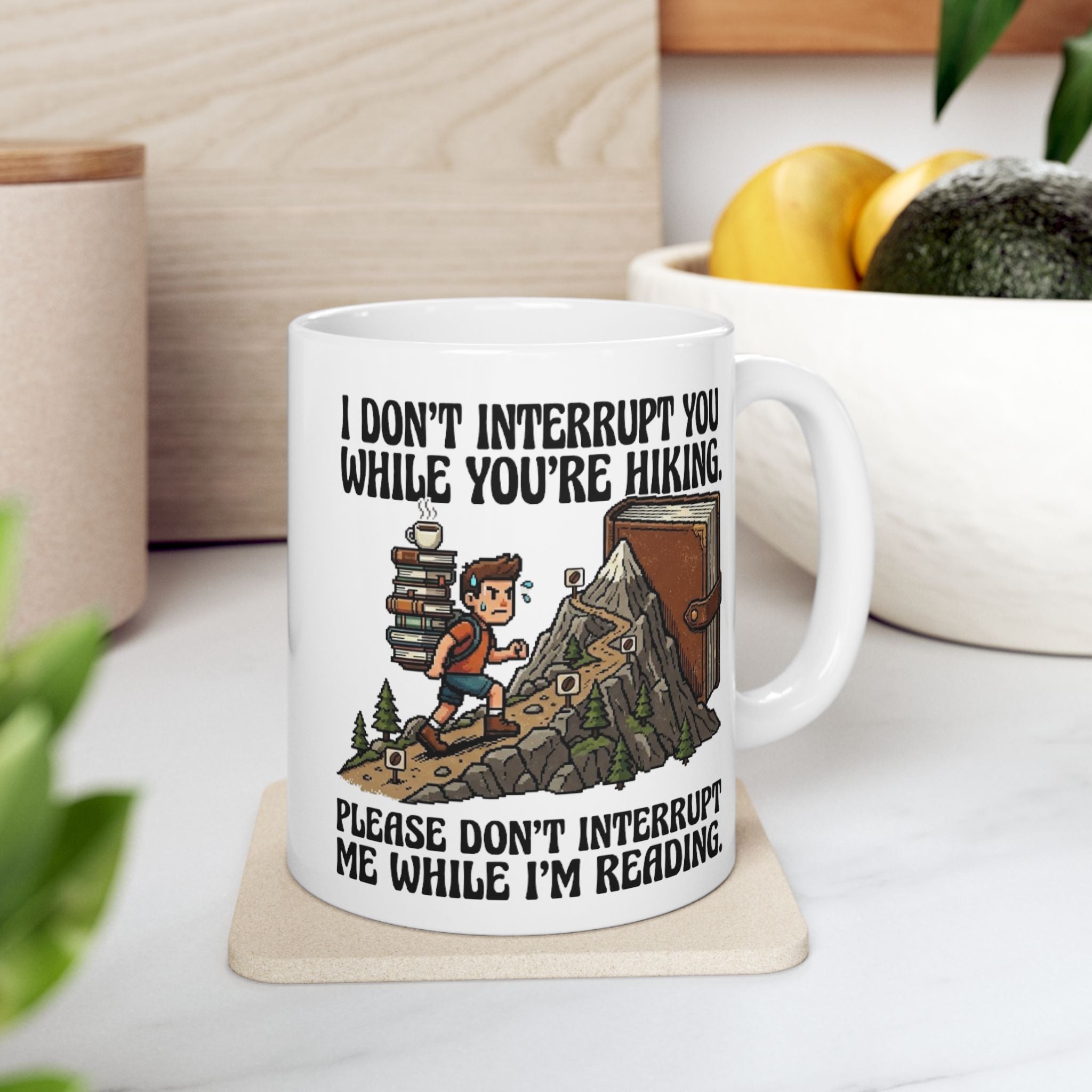 Don’t Interrupt Mug, (11oz, 15oz)
