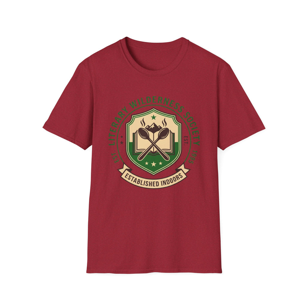 Literary Wilderness Society T-Shirt