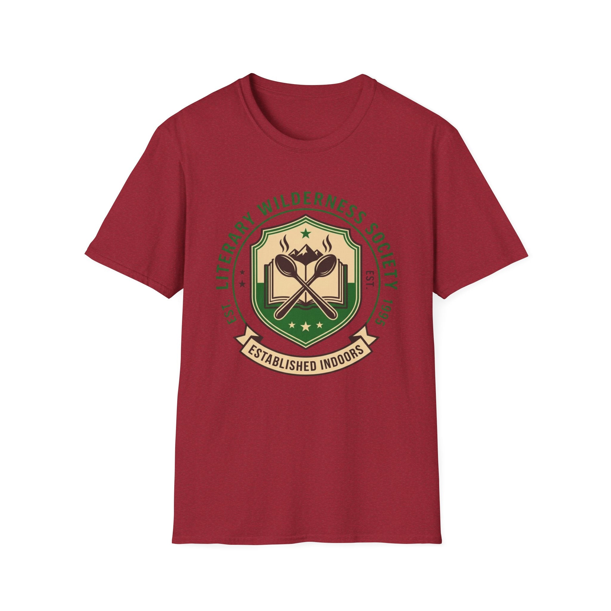 Literary Wilderness Society T-Shirt