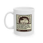 Back to my Books Mug, (11oz, 15oz)