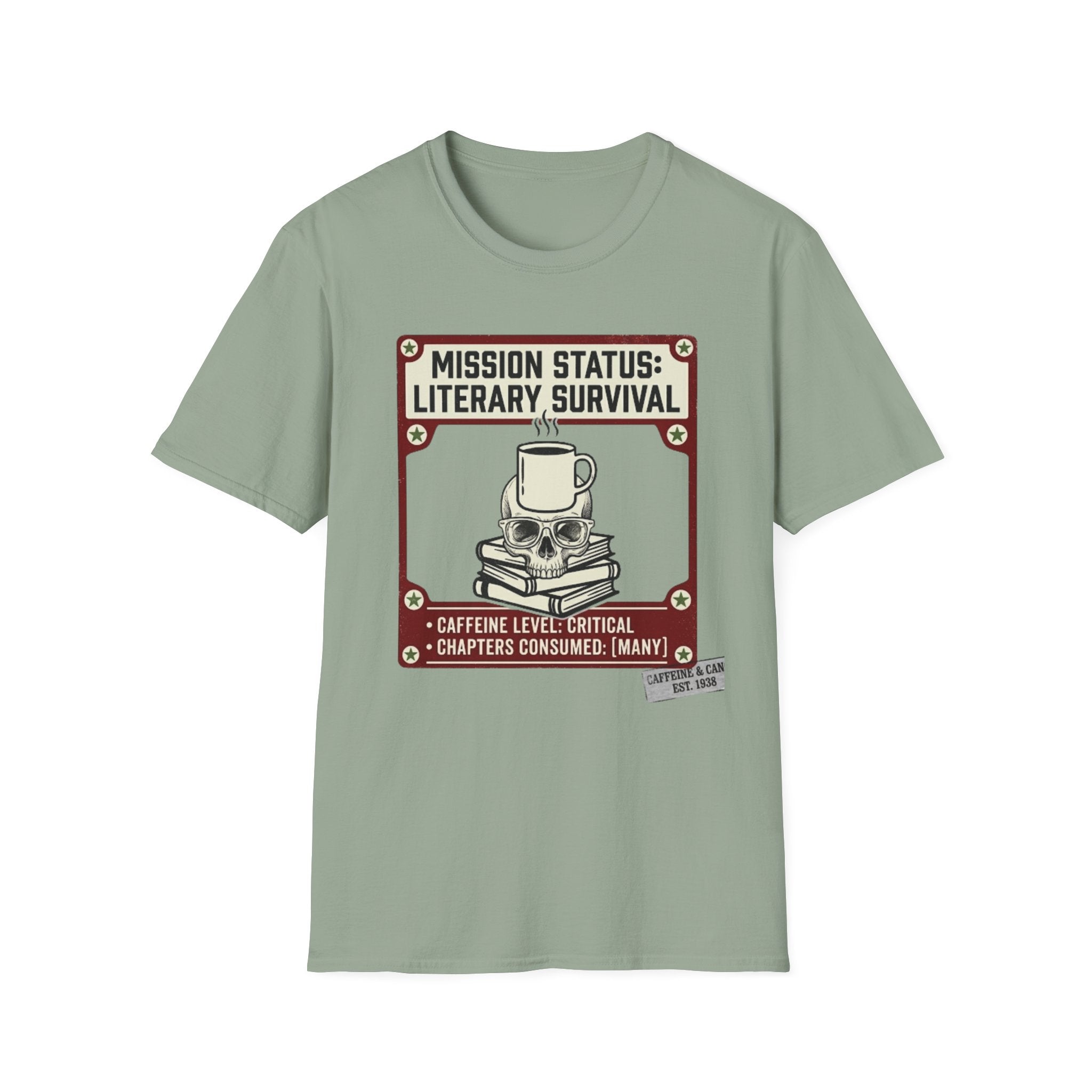 Mission Status T-Shirt