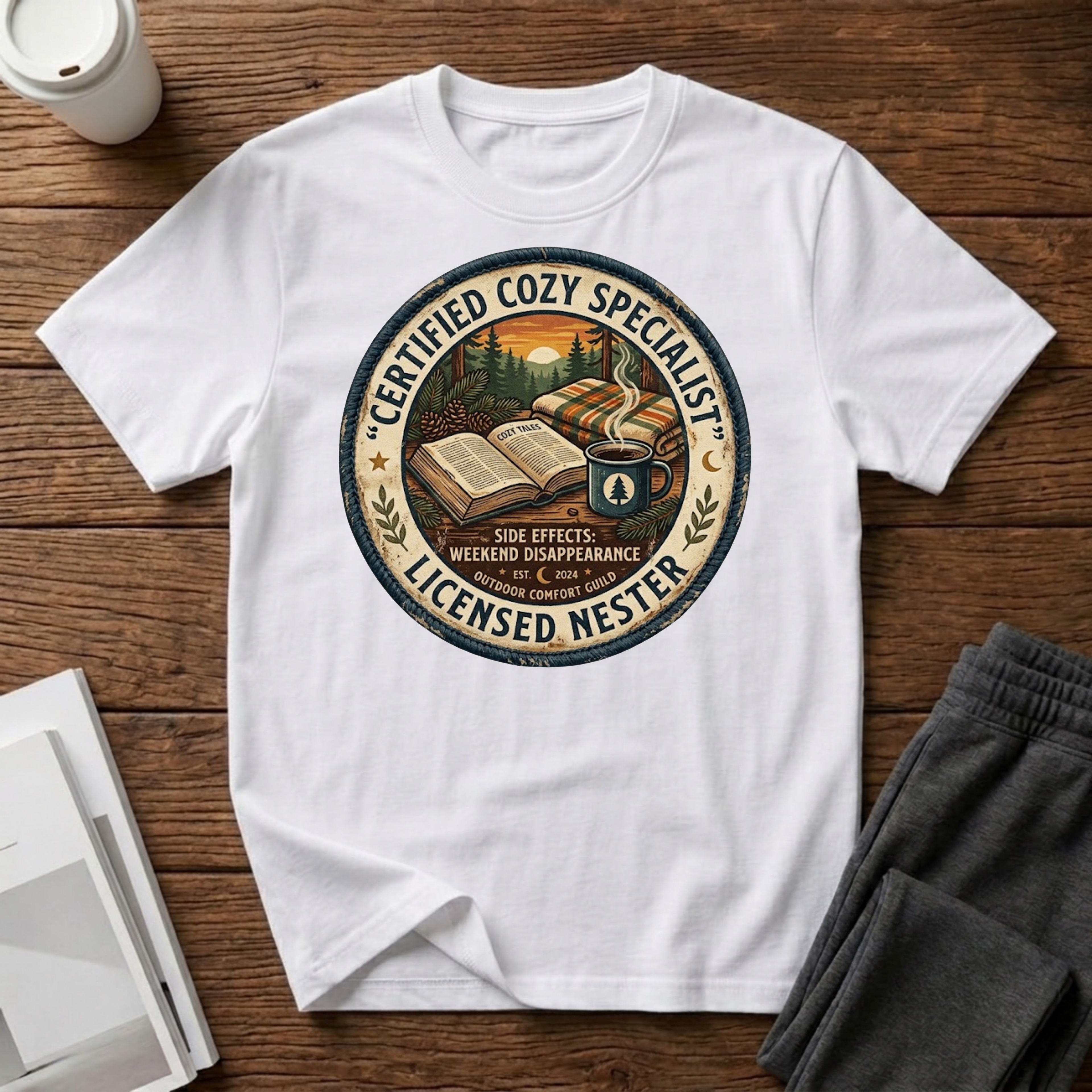 Cozy Specialist T-Shirt
